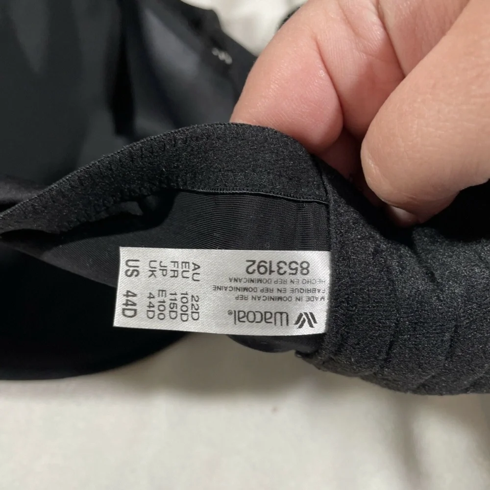 NWT WACOAL [ 44D US ] Basic Beauty Spacer Underwire T-Shirt‎ Bra